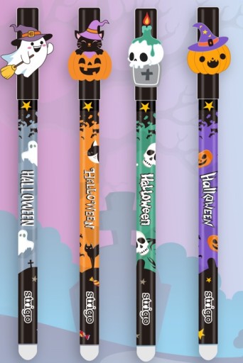Stierateľné pero STRIGO zo série Halloween