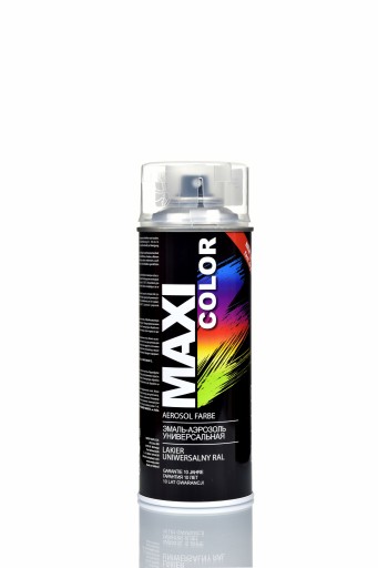 MAXI COLOR SPRAY RAL5021 LESK lak farba 400ml