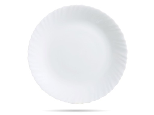 Feston tanier 23 cm biely LUMINARC