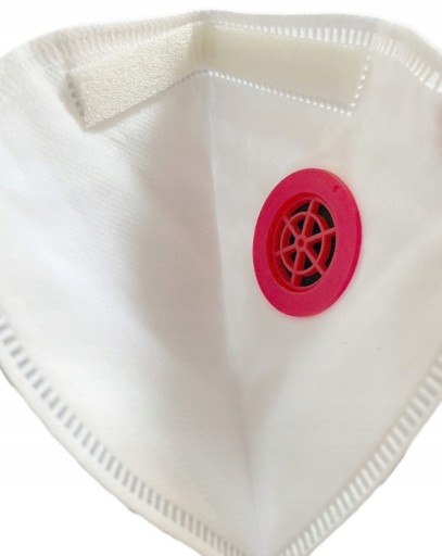 MASKA FFP3 OCHRANNÁ MASKA CERTIFIKÁT VENTILU