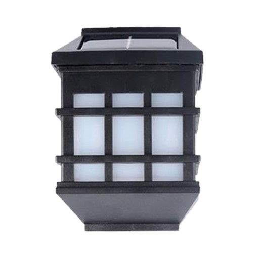 LED solárne nástenné svietidlo Záhradné nástenné svietidlo IP44