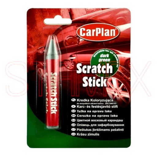 Ceruzka CarPlan PKK007, tmavozelená