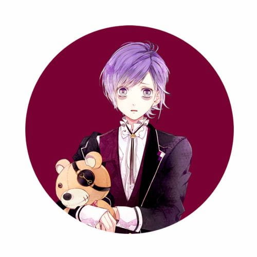 Diabolik Lovers Kanato Anime špendlík 58mm