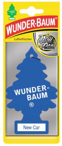 VIANOČNÝ STROMČEK WUNDERBAUM PRE NOVÉ AUTO