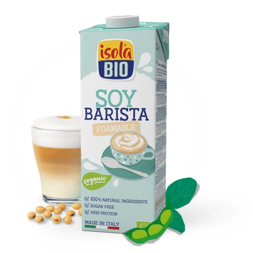 Barista BEZGL BIO sójový nápoj 1 l