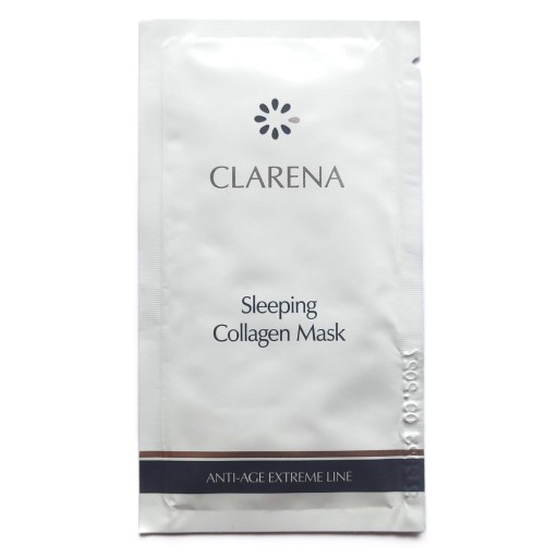 Clarena Sleeping Collagen Mask 5 ml nočná maska