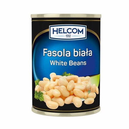 Cannellini Helcom biela fazuľa 400g
