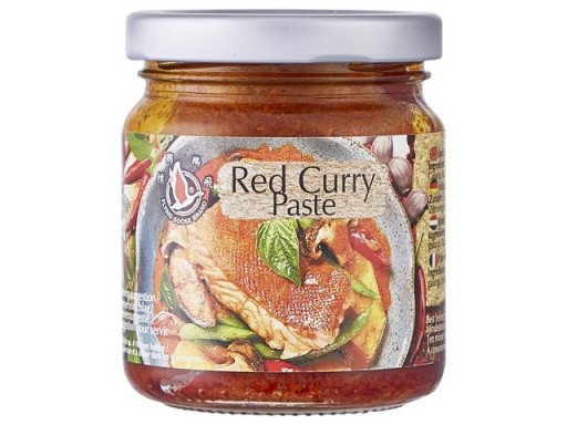 RED CURRY PASTE 195G ORIENTÁLNA PRÍCHUŤ THAJSKO