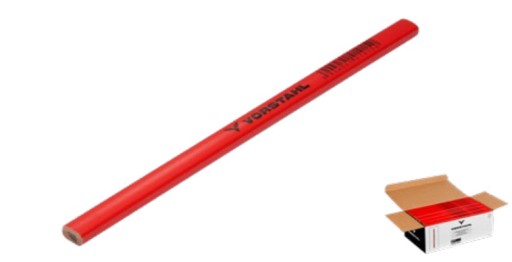Stolárska ceruzka HB 250mm VORSTAHL