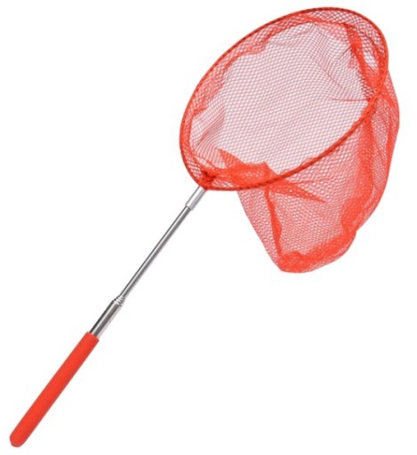 TELESKOPICKÁ SIEŤ NA LOV NA MOTÝLY