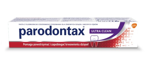 PARADONTAX PASTA 75ml ULTRA ČIST