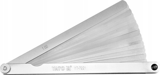 MERAČ FEELER 200MM 17 ČEPEĽOV 0,02-1 MM