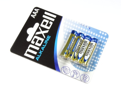 Batéria LR03 / AAA Maxell (4ks blister)