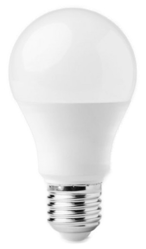 E27 LED nízkonapäťová žiarovka 10W 24V 900lm klasická A60 6500K