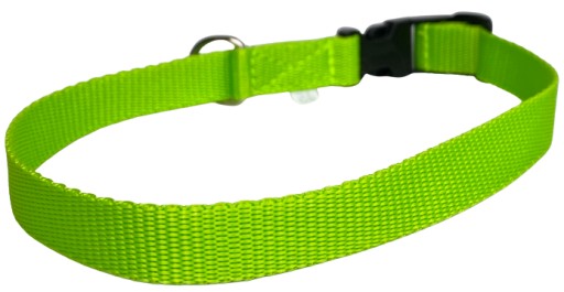 NASTAVITEĽNÝ NEÓNOVÝ GOLIER 28-45 CM/ 16 MM ZÁPADKA