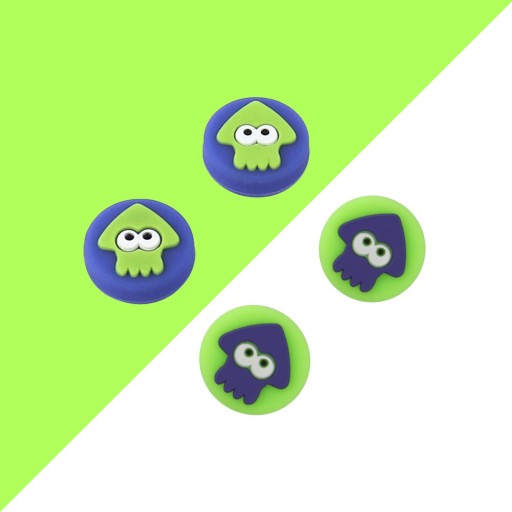 4x ERASER PREKRÝVKY ANALOGOVÝ SPÍNAČ OLED Splatoon 3