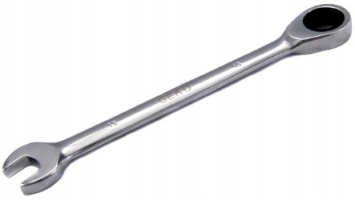 KOMBINOVANÝ KĽÚČ S Ráčňou 13mm Geko G10313