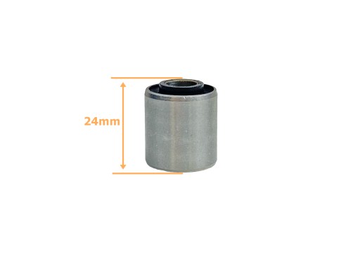 ZIMMERBLOCK KOV-GUMA POUZDRO 20x8x24