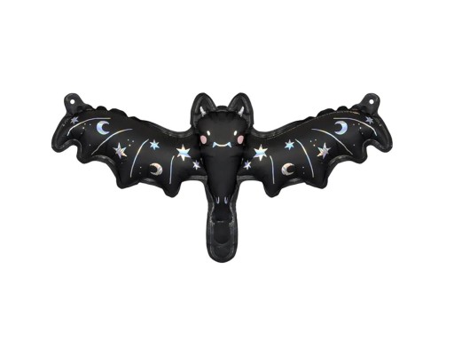 Halloweensky fóliový balón Vampire Bat 35x12cm