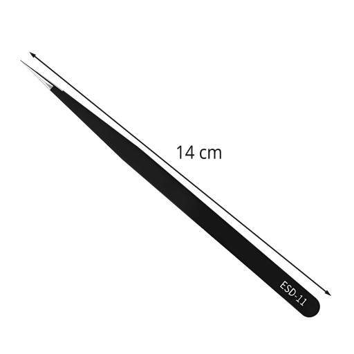 ANTIMAGNETICKÉ KLIZETY PRIAMA ESD-11 KOVOVÁ SADA 10ks