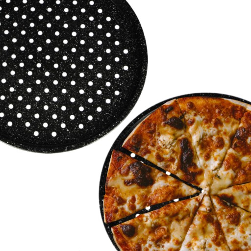 Plech na pečenie PIZZY S OTVORMI