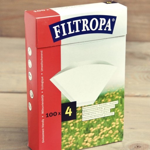 Filtropa Filtropa pre prekvapkávače a kávovary 1-4 t