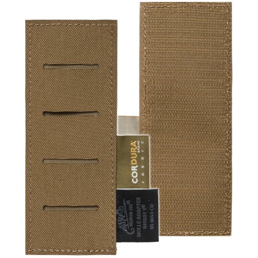 HELIKON MOLLE Panel Adapter Vložka 1 x 4 Coyote