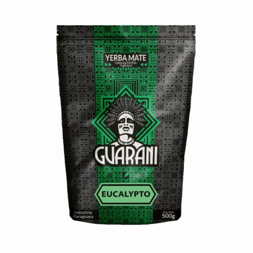 Yerba Mate Guarani eukalyptus 500g 0,5kg eukalyptus