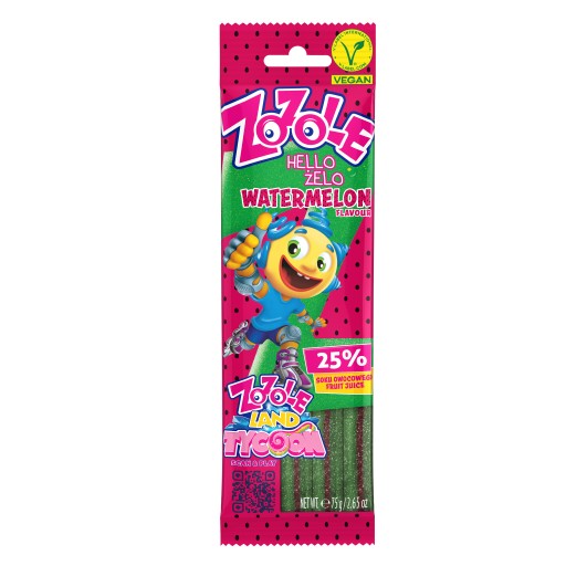 Mieszko Zozole Vodný melón Kyslé želé 75g x 3 ks