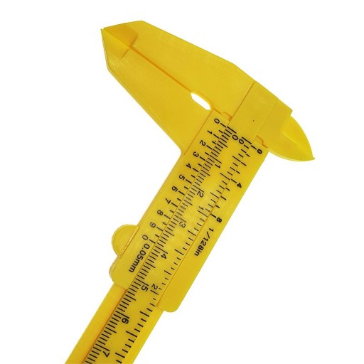 Analógové strmeň, plastové meradlo, 150 mm