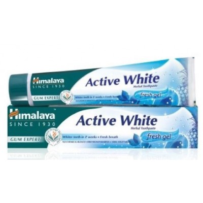 HIMALAYA ACTIVE WHITE Gél na bielenie zubov 75 ml