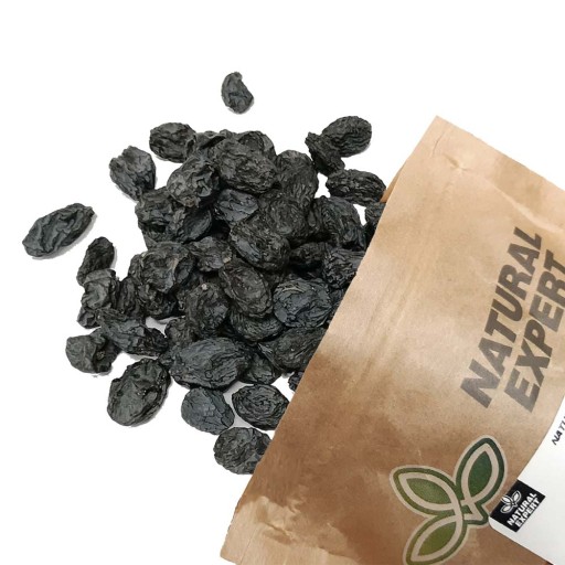 PRÍRODNÉ ČIERNE HROZENKY 500g