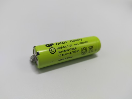 1800 mAh 1,2 V batéria Ermila Motion nano 1585