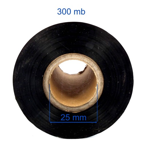 Termotransferový voskový pauzovací papier 70x300 m čierny