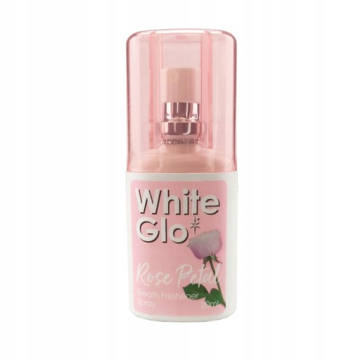 Osviežovač dychu v spreji Rose white glo
