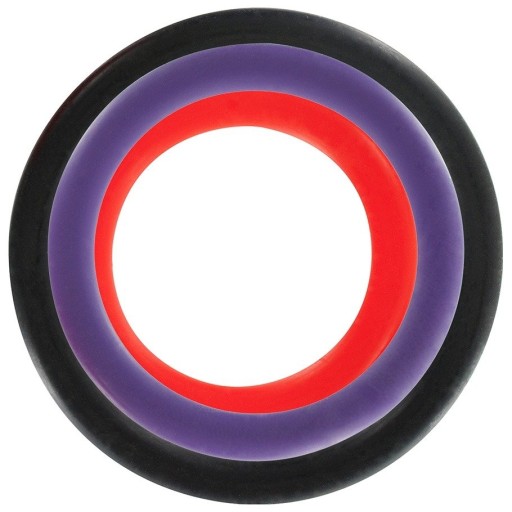 SÚPRAVA POMÔCKY NA EREKCIU PENISU TRIPLE RING
