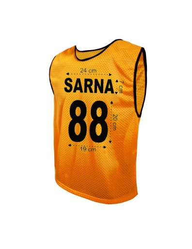 Futbalový reklamný štítok T-Shirt Training S