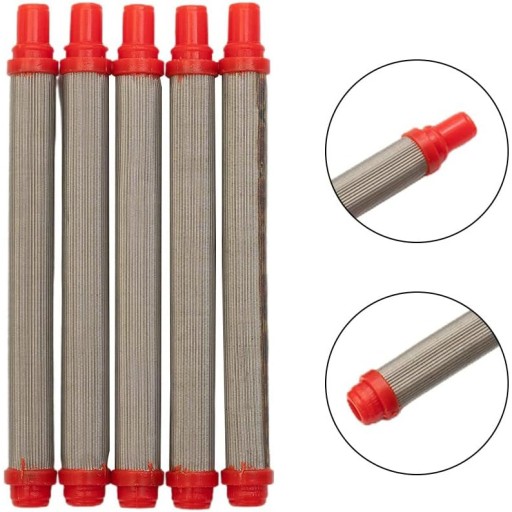 Červený 200 Mesh filter pre lakovaciu jednotku