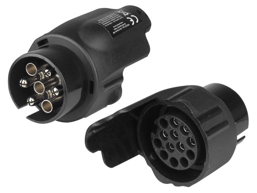 REDUKČNÝ ADAPTÉR ZÁSUVKY AUTOMATICKÉHO PRÍVESU 7 PIN / 13 PIN 12V