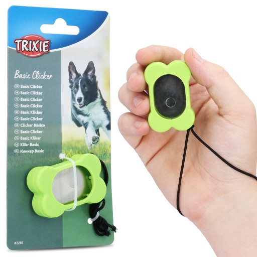 CLICKER CLICKER CLICKER pre výcvik psov a mačiek Výcvikový tréner šteniat