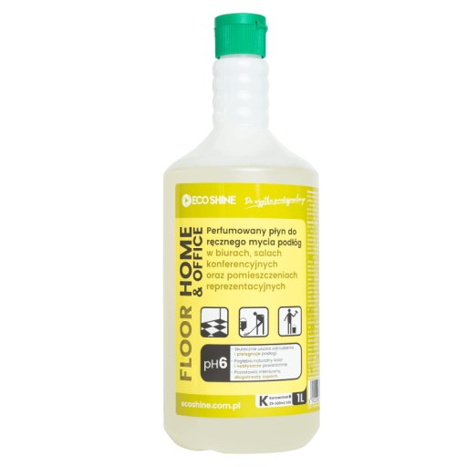 ECO SHINE PODLAHA HOME&OFFICE 1L DO DOMÁCNOSTI A KANCELÁRIE