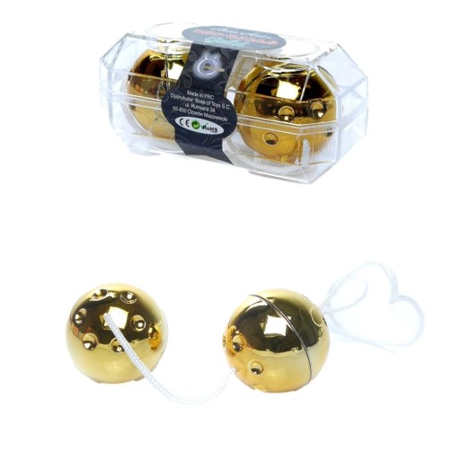 Gejša guličky Boss Series Balls-Duo-Balls Gold