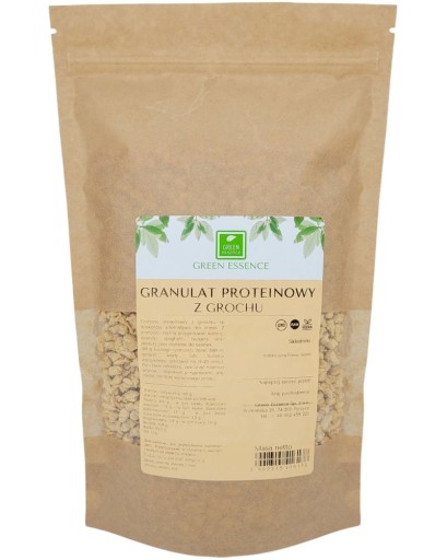 Hrachový proteínový granulát 250g, rastlinný, mletý