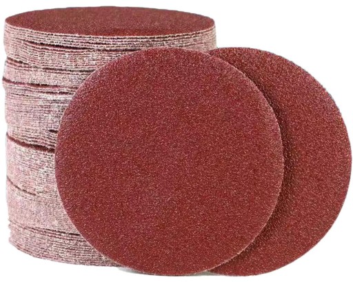 DISKOVÝ BRÚSNY PAPIER VELCRO DISK 125mm - 50 ks. p40