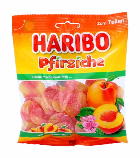 HARIBO Fruit Marshmallows Broskyne 175g DE