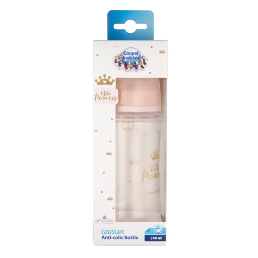 CANPOL ANTIKOLICKÁ FĽAŠA ŠÍRKA 240 ml 35/234