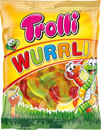 WURRLI Trolli želé 100 g