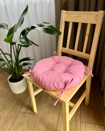 Vankúš na stoličku 35cm RUŽOVÝ KRUH