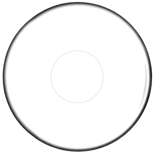 MISKA NA ŠALÁT SKLENENÁ MISKA NA OVOCNÝ ŠALÁT 17CM