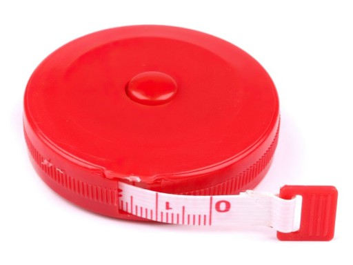 Zvinovací meter 150 cm zvinutý